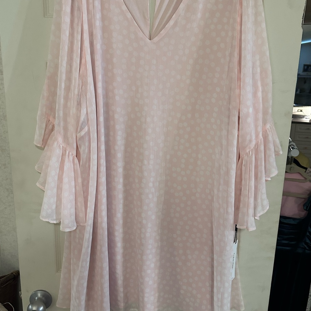 Calvin Klein Light Pink Fabric